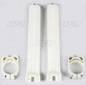 Actieprijs UFO voorvork beschermers Neutraal Kawasaki KX 125/250 1990-1993 & KX 500 1991-1993
