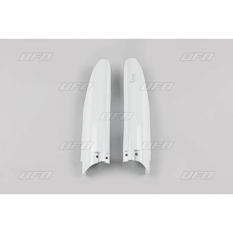 Lage Prijs UFO voorvork beschermers Wit Suzuki RM 125/250 07-11 & RM-Z 250 07- & RM-Z 450 07-