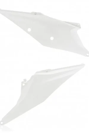Direct Beschikbaar Cycra Zijnummerborden Wit KTM SX/SX-F 125/150/250/350/450 19-22 & EXC/EXC-F 150/250/300/350/450/500 20-