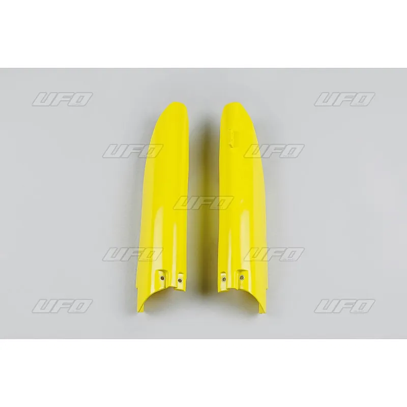 Koop Vandaag UFO voorvork beschermers Geel Suzuki RM 125/250 07-11 & RM-Z 250 07- & RM-Z 450 07-