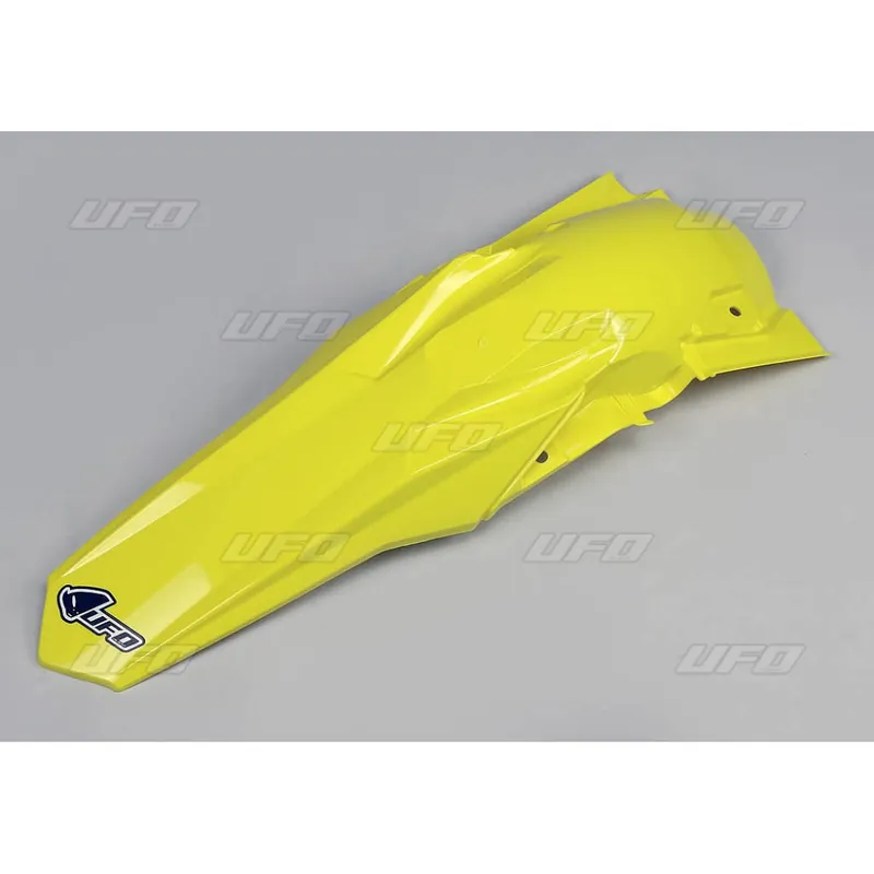 UFO achterspatbord geel Suzuki RM-Z 250 19- & RM-Z 450 18- Uitverkoop