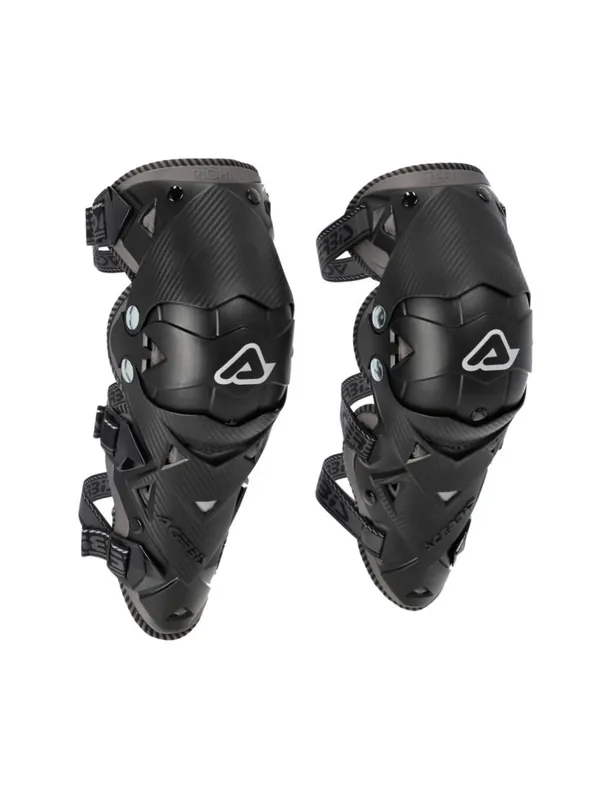 Acerbis knie beschermers Impact Evo 3.0 Zwart ( volwassenen ) Op = Op