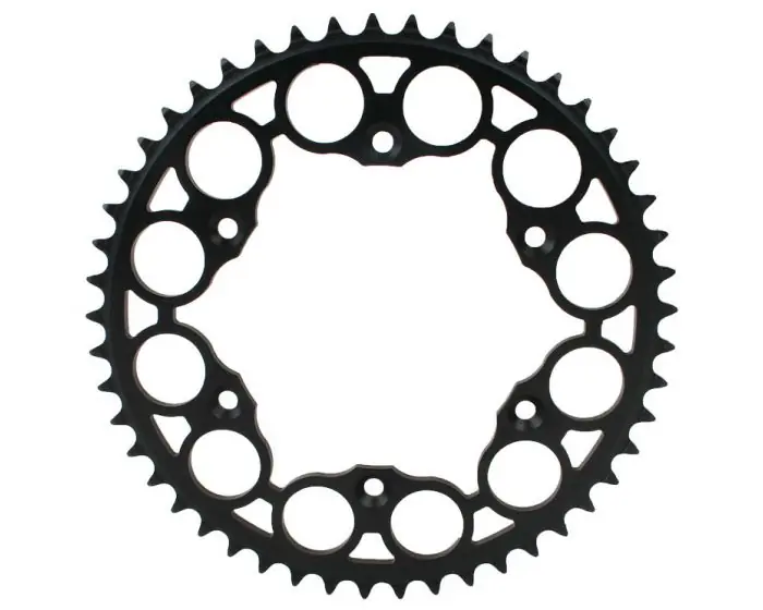 Express Levering S-teel achtertandwiel 51 tands staal Suzuki RM/RM-Z 125/250/450 80-