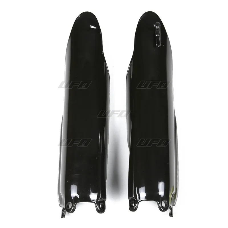 Weekendaanbieding UFO voorvork beschermers Zwart Yamaha YZ 125/250 08-14 & YZ 250F/450F 08-09