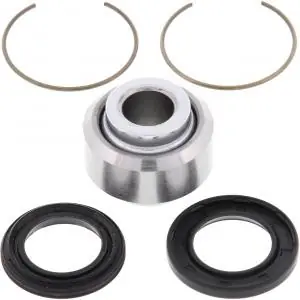 All Balls bovenste schokbreker lager set Honda CR 125R 96- & CR 250R 97- & CR 500R 96- & CRF 250R 04- & CRF 250X 04- & CRF 450R 02- & CRF 450RX 17- & CRF 450X 05- Lage Prijs