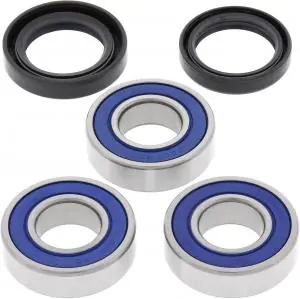 Direct Verzonden All Balls achterwiel lager set Honda CR 125R/250R 90-99 & CR 500R 90-01