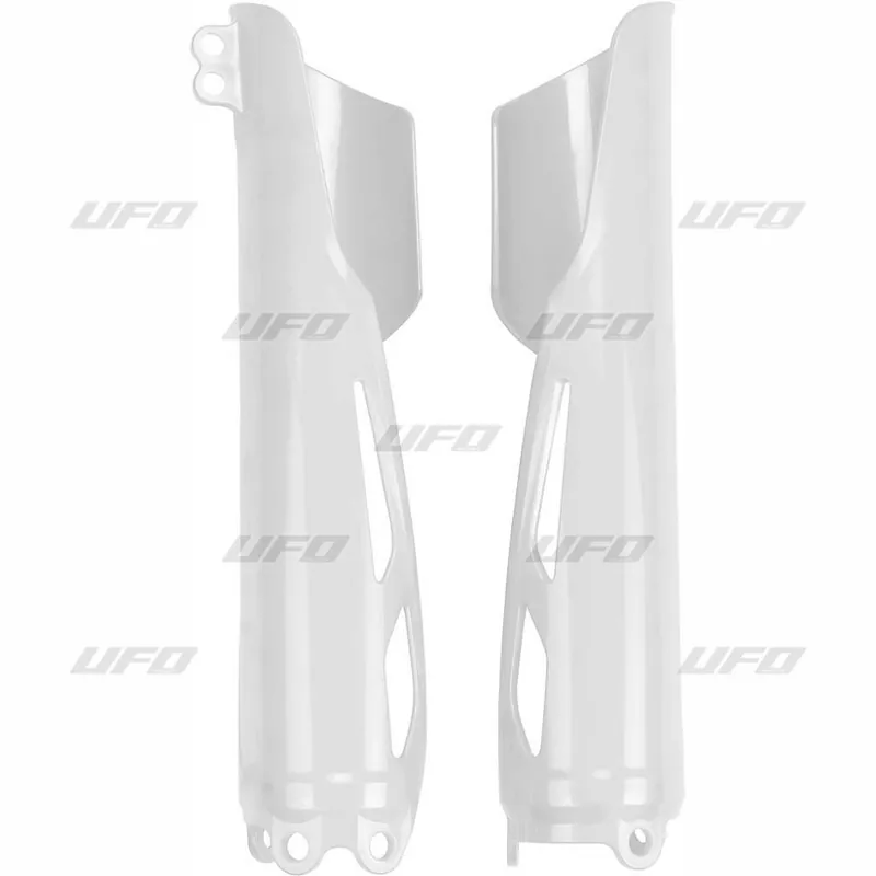 UFO voorvork beschermers Wit Honda CRF 250R/RX 19- & CRF 450R/RX 19- Aanbieding
