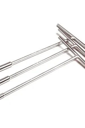 Veilige Betaling Apico T-Sleutel 10mm zilver