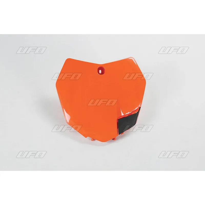 Exclusieve Aanbieding UFO voornummerplaat KTM Oranje 98- KTM SX 125/150 13-15 & SX 250 13-16 & SX-F 250/350/450 13-15