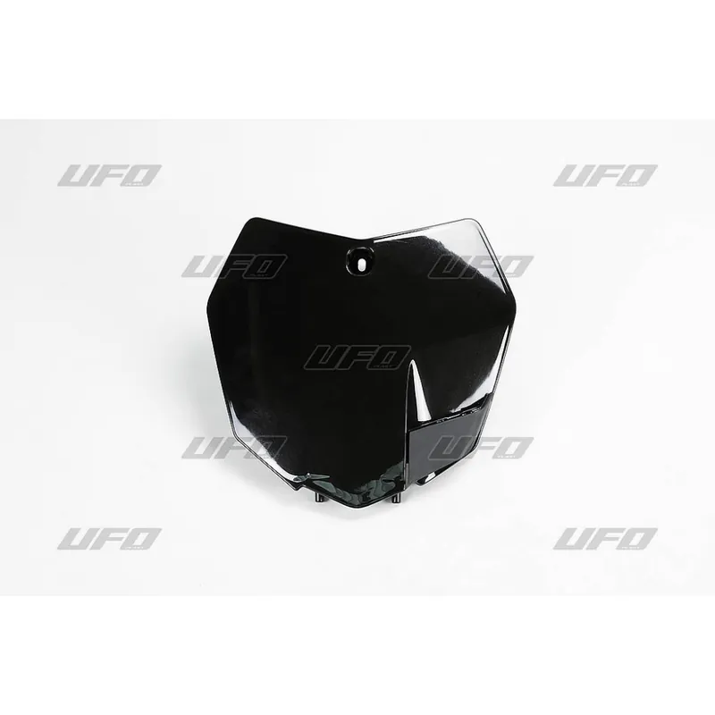 UFO voornummerplaat Zwart KTM SX 125/150 13-15 & SX 250 13-16 & SX-F 250/350/450 13-15 Must-Have