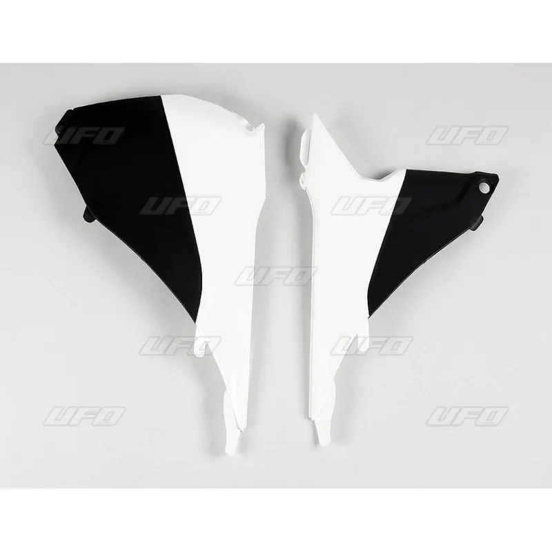 Express Levering UFO luchtfilter kappen Wit / Zwart KTM SX 125/150 13-15 & SX 250 13-16 & SX-F 250/350/450 13-15