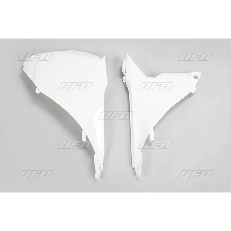 UFO luchtfilter kappen Wit KTM SX 125/150 13-15 & SX 250 13-16 & SX-F 250/350/450 13-15 Voordeelprijs