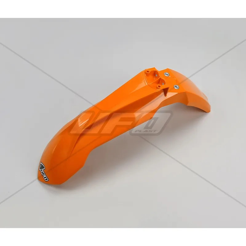 UFO voorspatbord KTM Oranje 98- KTM SX 125/150 13-15 & SX 250 13-16 & SX-F 250/350/450 13-15 & EXC 125/200/250/300 14-16 & EXC-F 250/350/450/500 14-16 Express Levering