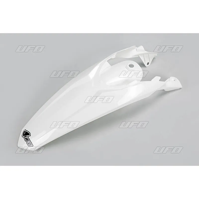 UFO achterspatbord Wit KTM SX/SX-F 125-450 11-15 & SX 250 11-16 Uitverkoop