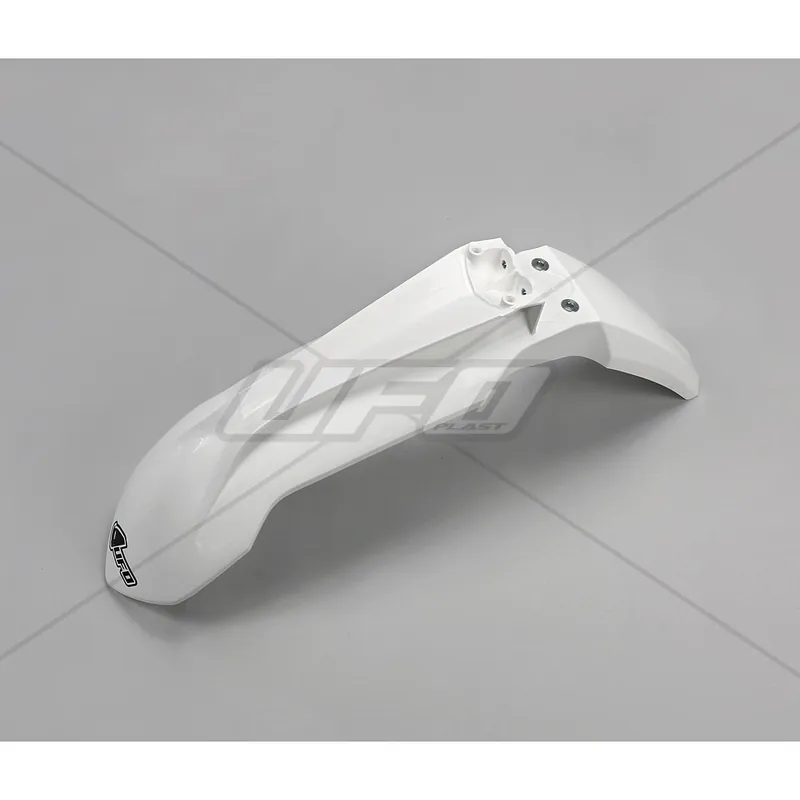 UFO voorspatbord Wit KTM SX 125/150 13-15 & SX 250 13-16 & SX-F 250/350/450 13-15 & EXC 125/200/250/300 14-16 & EXC-F 250/350/450/500 14-16 Voordeelprijs