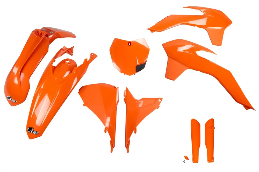 Favoriet UFO plastic kit Oranje KTM SX/SX-F 125/150/250/350/450 2015 & SX 250 2015-2016 ( full kit )