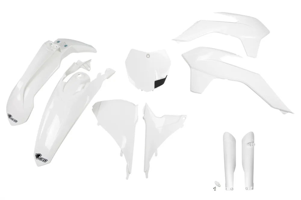 Voordeelprijs UFO plastic kit Wit KTM SX/SX-F 125/150/250/350/450 2015 & SX 250 2015-2016 ( full kit )