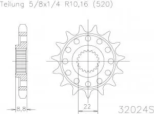 Aanbieding Esjot voortandwiel 13 tands Light KTM SX/EXC/SXF/EXC-F 125/144/150/200/250/300/350/450/500/520/540 1991-2019 & Husqvarna TC/TE/FC/FE 125/150/250/350/450/501 2014-2019 & Beta RR 250/300 2013-2018 & RR 350 2011-2018 & RR 390 2015-2016 & RR 400/498 2010-2013 & RR 430/480 2015-2018 & RR 450/520 2010-2014