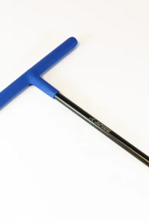 Rechtstreeks Van De Fabrikant Apico T-Sleutel Torx Zwart / Blauw T45