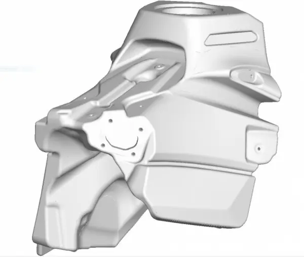 Fabrieksprijs Acerbis brandstoftank Clear 12 liter KTM SX 125/150/250 19-20