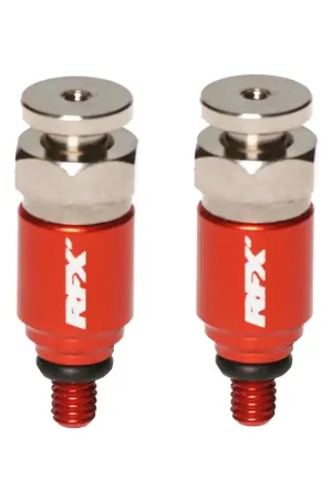 Snelle Levering RFX voorvork ontluchters KTM WP vork Oranje M4x0,7