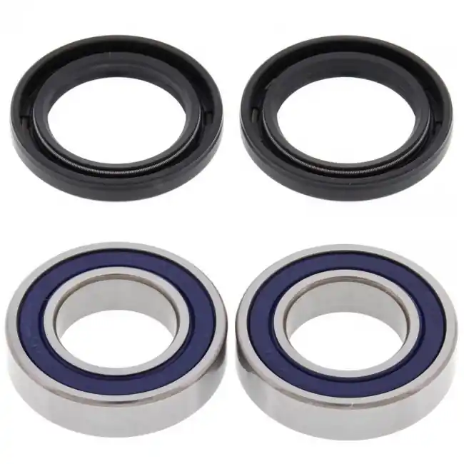 All Balls voorwiel lager set Kawasaki KX 125 93-07 & KX 250 93-07 & KX 250F 04- & KX 450F 06-18 & Suzuki RM 125/250 96-00 & RM-Z 250 04-06 Gratis Retour