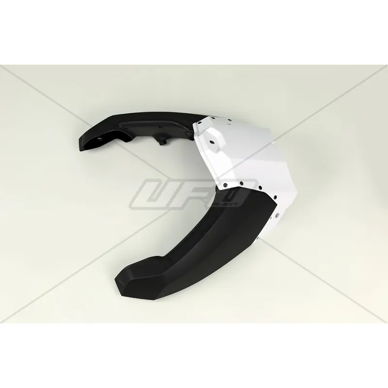 Gratis Verzending UFO filterbak kap Wit / Zwart Yamaha YZ 250F 14-18 & YZ 450F 14-17 & WR 250F 15-19 & WR 450F 16-18