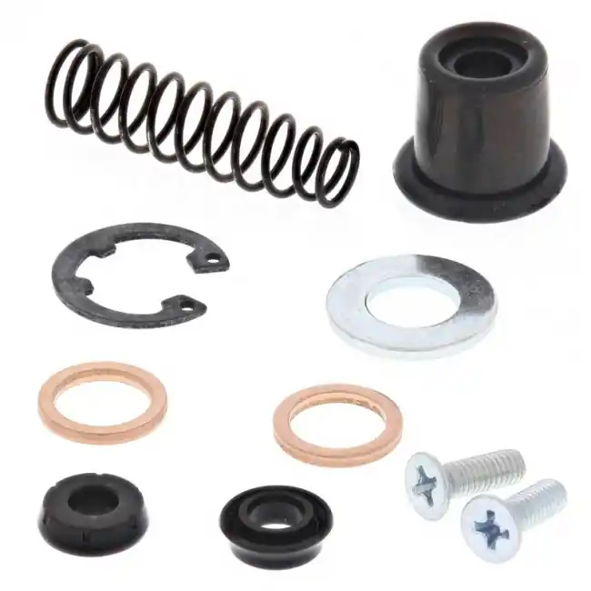 Nieuw All Balls Master Cylinder voorrem revisieset Honda CR 125R/250R 84-98 & YZ 125/250 90-95 & KX 125/250 88-92 & KX 500 85-93 & KX 80 88-93