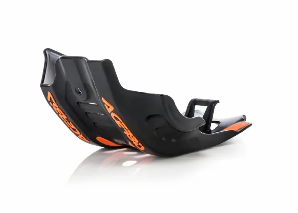 Direct Beschikbaar Acerbis blok beschermer Zwart / Oranje Gas Gas MC 450F 21 & KTM SX-F 450 19- & Husqvarna FC 450 19-
