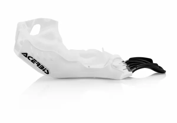 Acerbis blok beschermer wit / zwart Husqvarna TE 250/300i 20- & Gas Gas EC 250/300 21 Flitsaanbieding