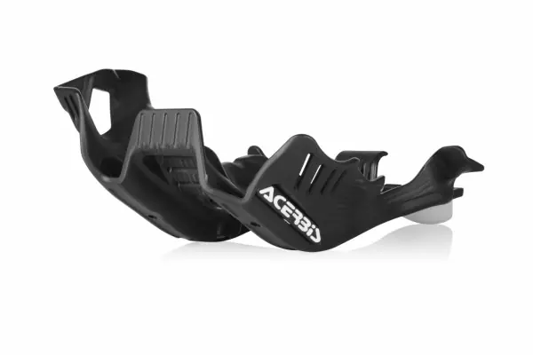 Voordeelprijs Acerbis blok beschermer Zwart / Wit Husqvarna TE 250/300i 20- & Gas Gas EC 250/300 21
