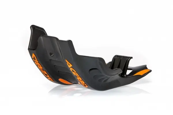 Fabrieksprijs Acerbis blok beschermer zwart / oranje KTM EXC-F 450/500 20