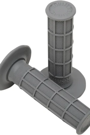 Snelle Levering Renthal handvaten Full Waffle Medium grijs G093