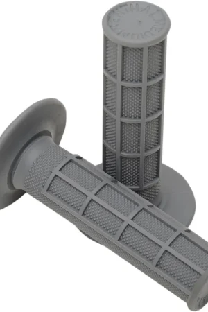 Weekendaanbieding Renthal handvaten Waffle Medium grijs G087