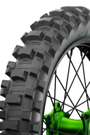 Merkproduct Michelin Starcross 6 Medium Soft Crossband achterband 110/90-19