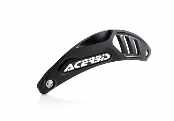 Acerbis X-Exhaust uitlaat bocht bescherming Zwart 4 takt KTM/Husqvarna SX-F/EXC-F 250-450 2012- & FC/FE 250/350/450/501 2014- & Honda CRF 250R/RX 2022- & CRF 450R 2020- & CRF 450RX 2020 & Gas Gas EC 250F/350F 2021 & MC 250F/450F 2021 Weekendaanbieding