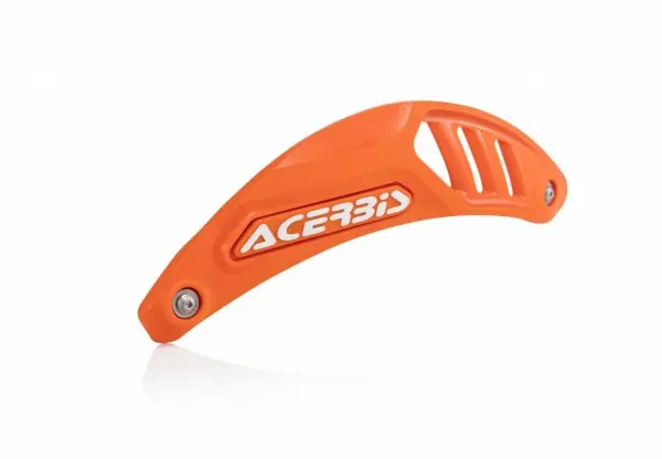 Acerbis X-Exhaust uitlaat bocht bescherming Oranje 4 takt KTM/Husqvarna SX-F/EXC-F 250-450 2012- & FC/FE 250/350/450/501 2014- & Honda CRF 250R/RX 2022- & CRF 450R 2020- & CRF 450RX 2020 & Gas Gas EC 250F/350F 2021 & MC 250F/450F 2021 Nieuw