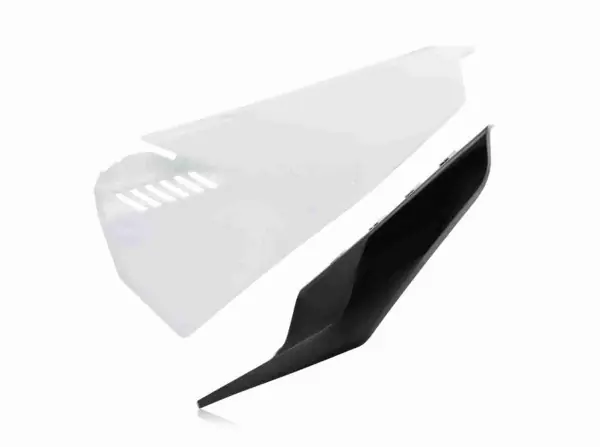 Alleen Vandaag Acerbis Zijnummerborden Vented Zwart / Wit Husqvarna TC/FC 125/250/350/450 19-20 & TE 250/300 20 & FE 250/350/450/501 20