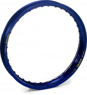 Excel voorvelg ( voor 32 spaken ) Blauw 19-1.40 Honda/Kawasaki/Yamaha/Suzuki Dagaanbieding