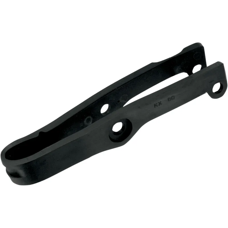 UFO swingarm geleider zwart Kawasaki KX 85 01- & KX 112 22 Betrouwbaar