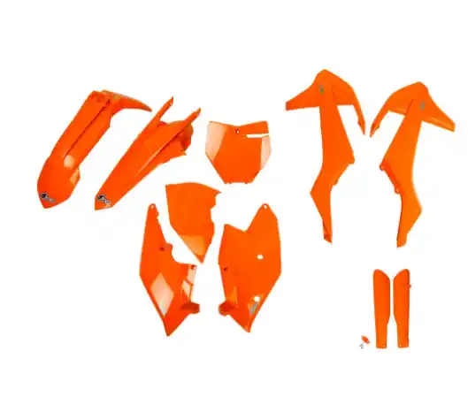 Gratis Verzending UFO plastic kit Oranje KTM SX 125/150 16-18 & SX 250 17-18 & SX-F 250/350/450 16-18 ( full kit )