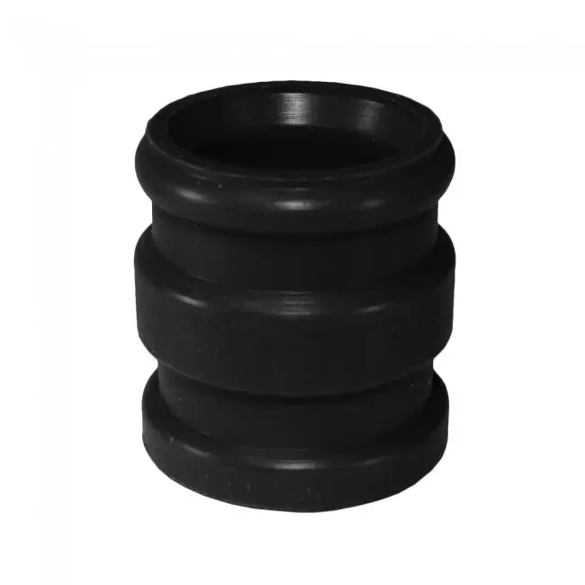 KTM OEM Silicone uitlaatrubber zwart KTM EXC 200 11-16 & SX 250 98-16 & EXC 250/300 98-16 & Husqvarna TE 250/300 11-16 & TC 250 14-16 Uitverkoop