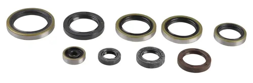 Snelle Levering Athena Blok Olie keerring set KTM SX 250 03-16 & EXC 250/300 04-16 & Husqvarna TC 250 14-16 & TE 250/300 14-16