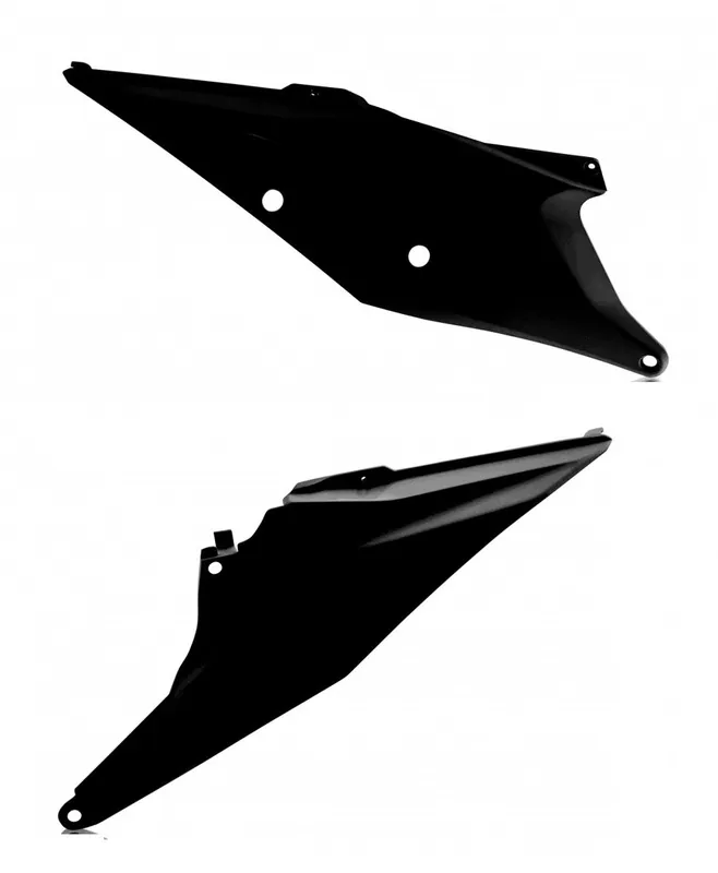 Superprijs Cycra Zijnummerborden Zwart KTM SX/SX-F 125/150/250/350/450 19-22 & EXC/EXC-F 150/250/300/350/450/500 20-