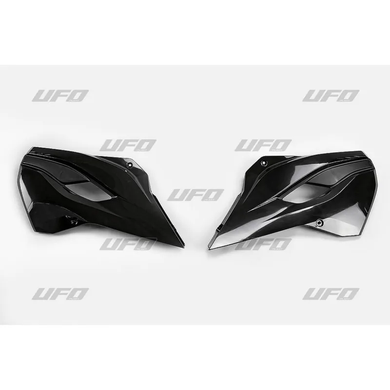 UFO Radiator Kappen Zwart Husqvarna TC 125 14-15 & TC 250 14-16 & FC 250/350/450 14-15 & TE 125/250/300 14-16 & FE 250/350/450/501 14-16 Must-Have