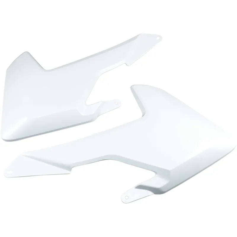 Aanbieding UFO radiator kappen Wit Husqvarna TC 125 16-18 & TC 250 17-18 & FC 250/350/450 16-18 & TE 250/300 17-19 & FE 250/350/450/501 17-19