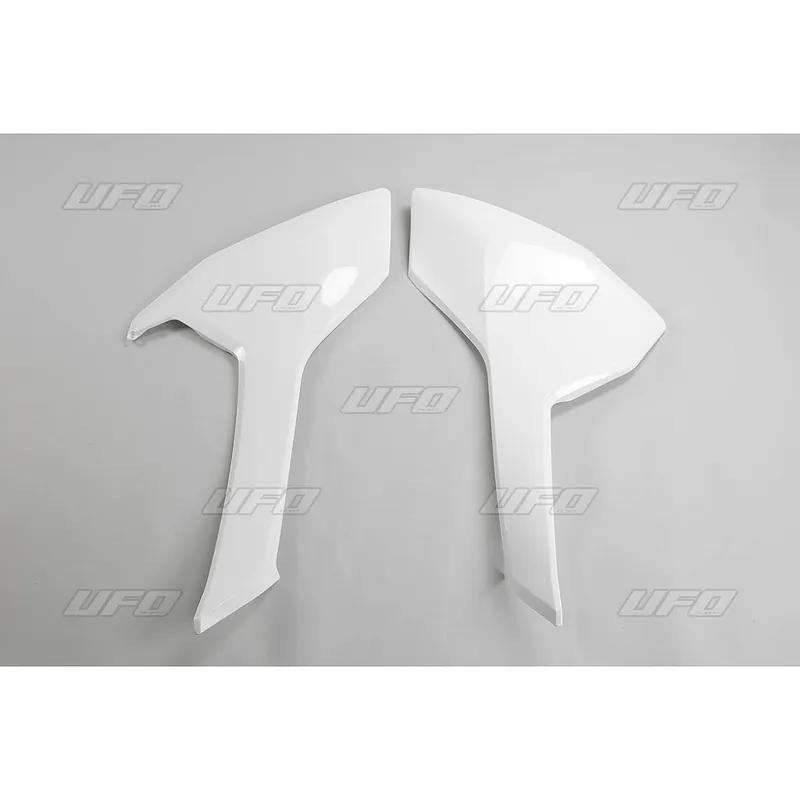 Koopje UFO zijnummerborden Wit Husqvarna TC 125 16-18 & TC 250 17-18 & FC 250/350/450 16-18 & TE 250/300 17-19 & FE 250/350/450/501 17-19