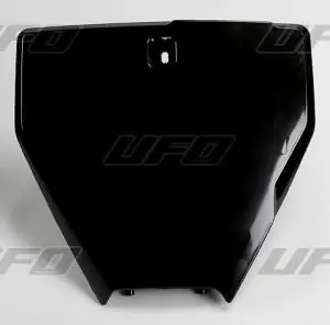 UFO voornummerplaat Zwart Husqvarna TC/FC 125/250/350/450 16- & TC 250 17- Must-Have