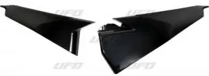 Nieuw UFO Bovenste Zijnummerborden Zwart Husqvarna TC/FC 125/250/350/450 19-22 & TE 250/300 20-23 & FE 250/350/450/501 20-23