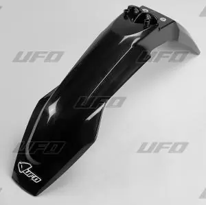 UFO voorspatbord Zwart Husqvarna FC/TC 125/250/300/350/450 16- & TC 250 17- & FE/TE 250/300/350/450/501 17- Premium